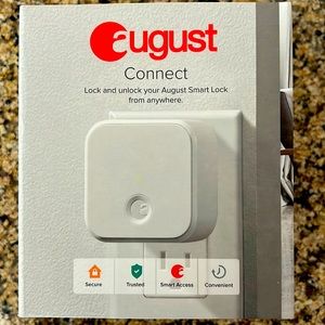 August connect. Requires august smart lock